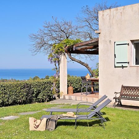 Villa vue mer dans nature protégée, plage à 1,5 km Cervione Exterior foto