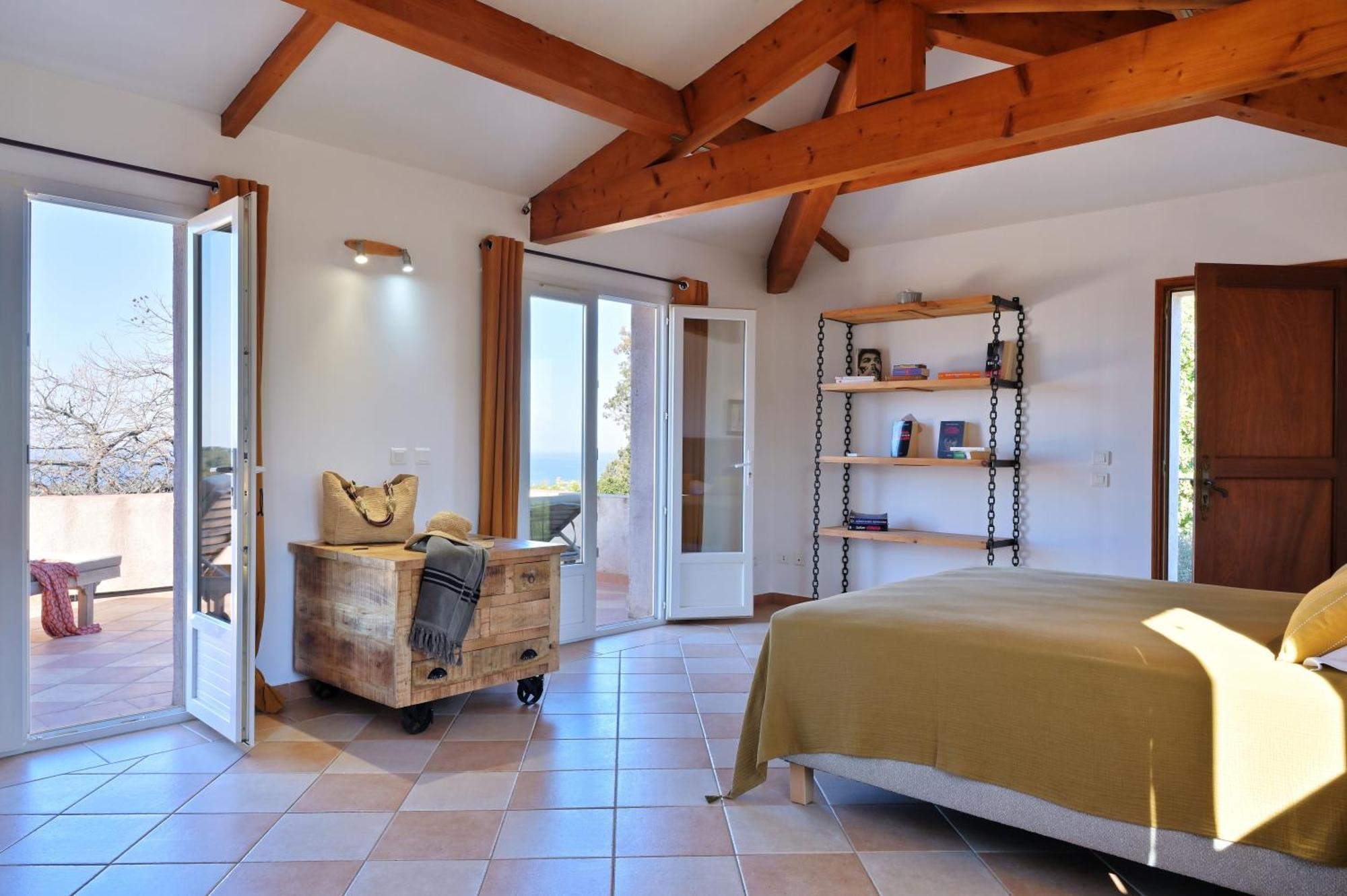 Villa vue mer dans nature protégée, plage à 1,5 km Cervione Exterior foto