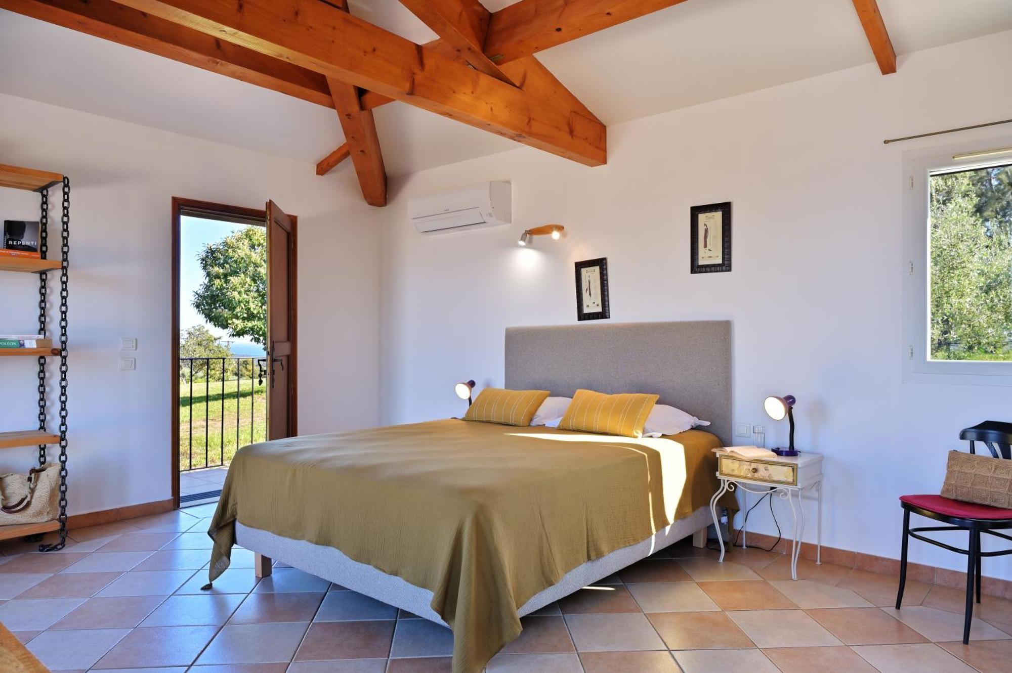 Villa vue mer dans nature protégée, plage à 1,5 km Cervione Exterior foto