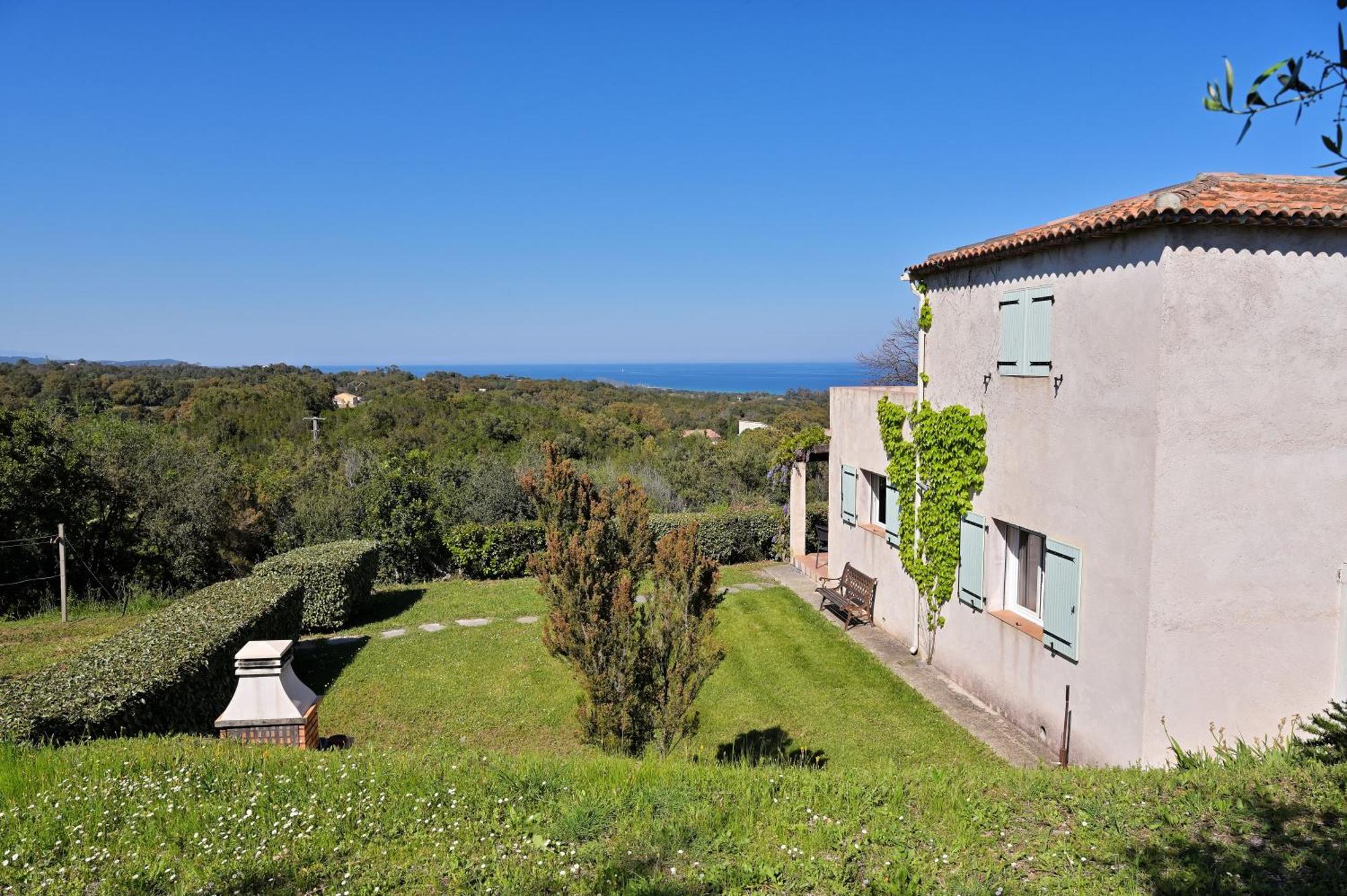 Villa vue mer dans nature protégée, plage à 1,5 km Cervione Exterior foto
